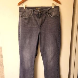 Brand:LEE ; Size:12 Long ; Color: Grey